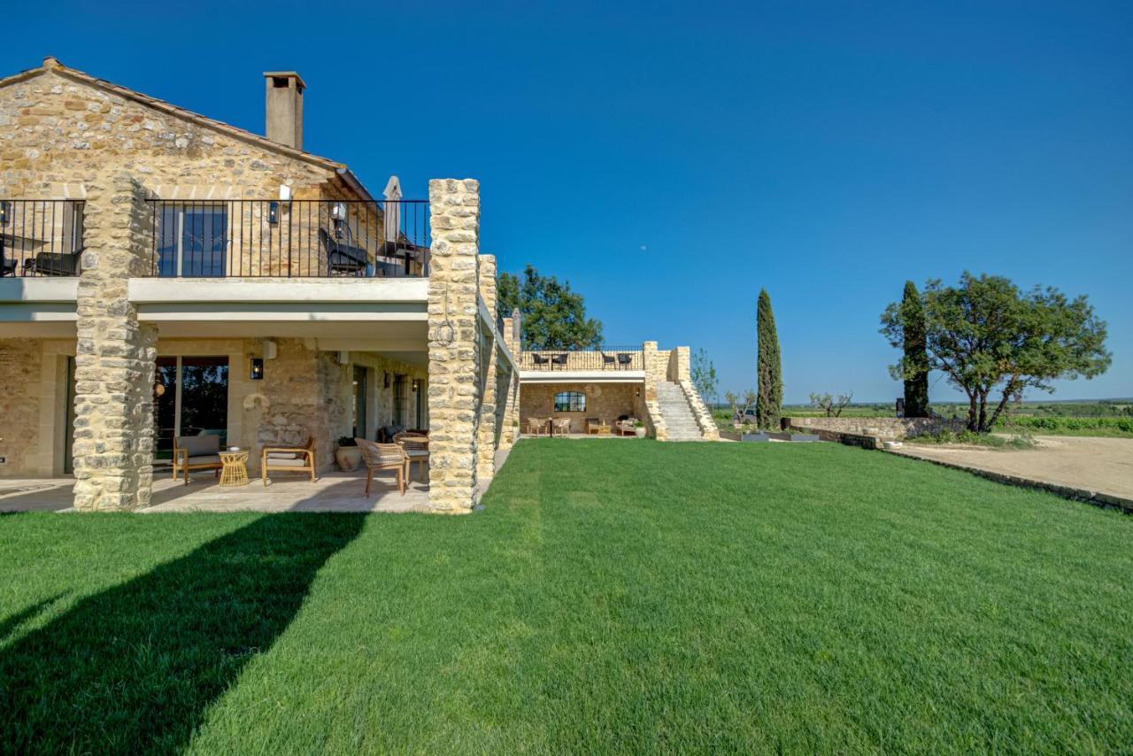 Domaine De Privadiere & Spa Uzes Ngoại thất bức ảnh