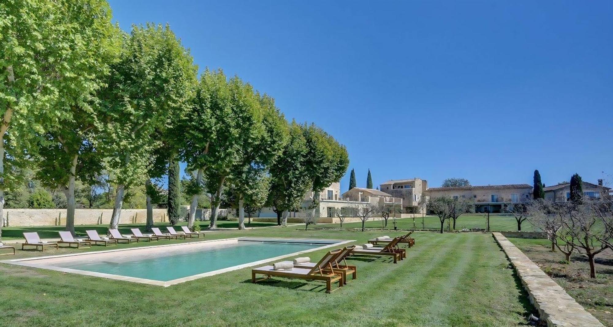 Domaine De Privadiere & Spa Uzes Ngoại thất bức ảnh