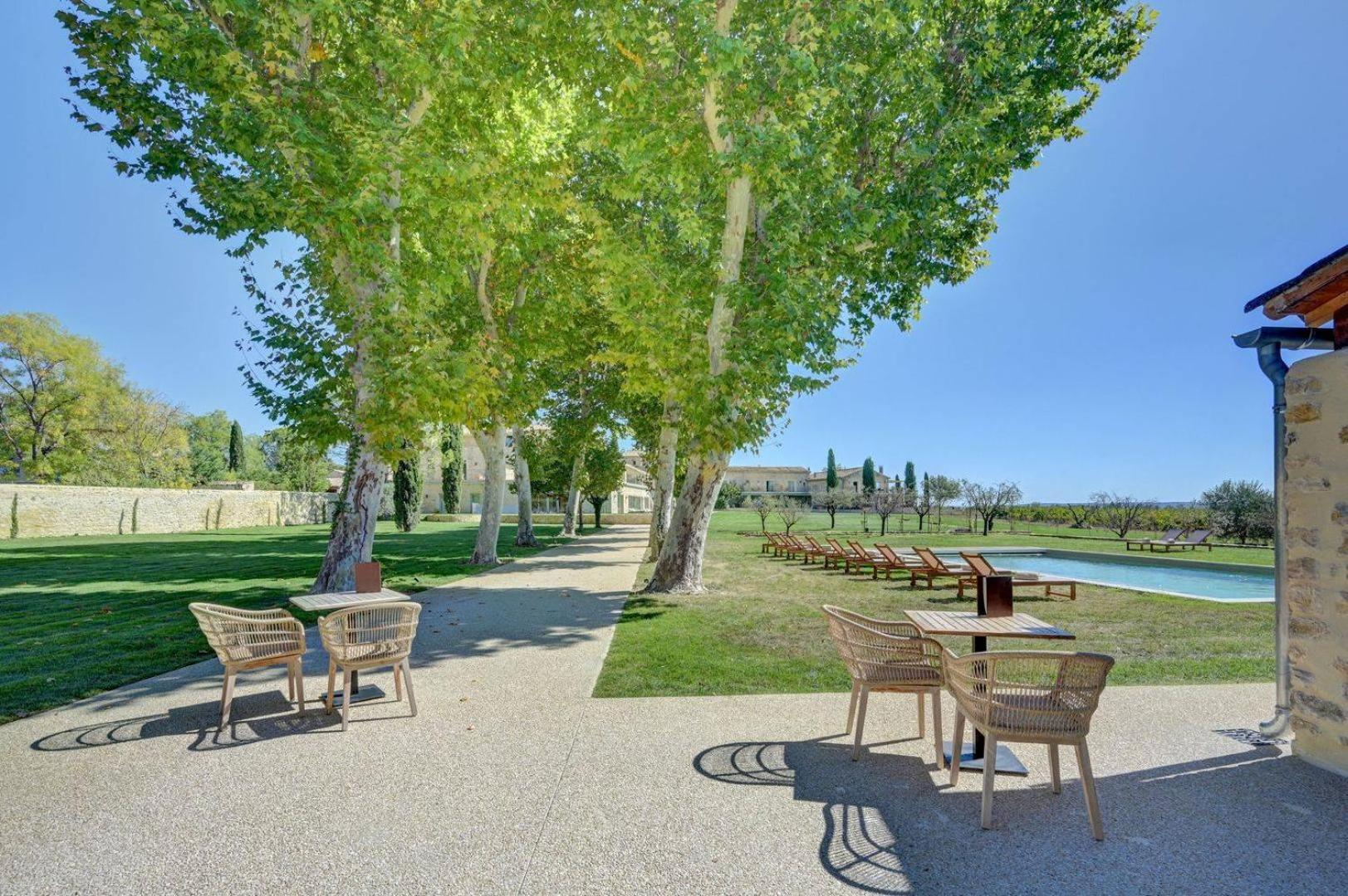 Domaine De Privadiere & Spa Uzes Ngoại thất bức ảnh