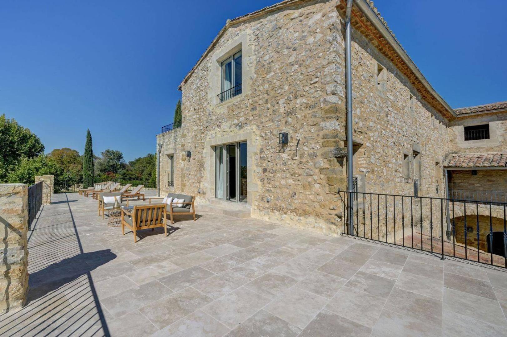 Domaine De Privadiere & Spa Uzes Ngoại thất bức ảnh